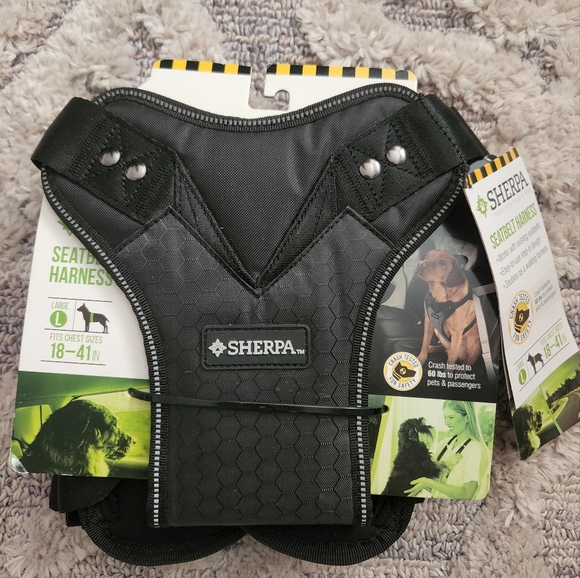 Sherpa Dog Sherpa Seatbelt Dog Harness Poshmark